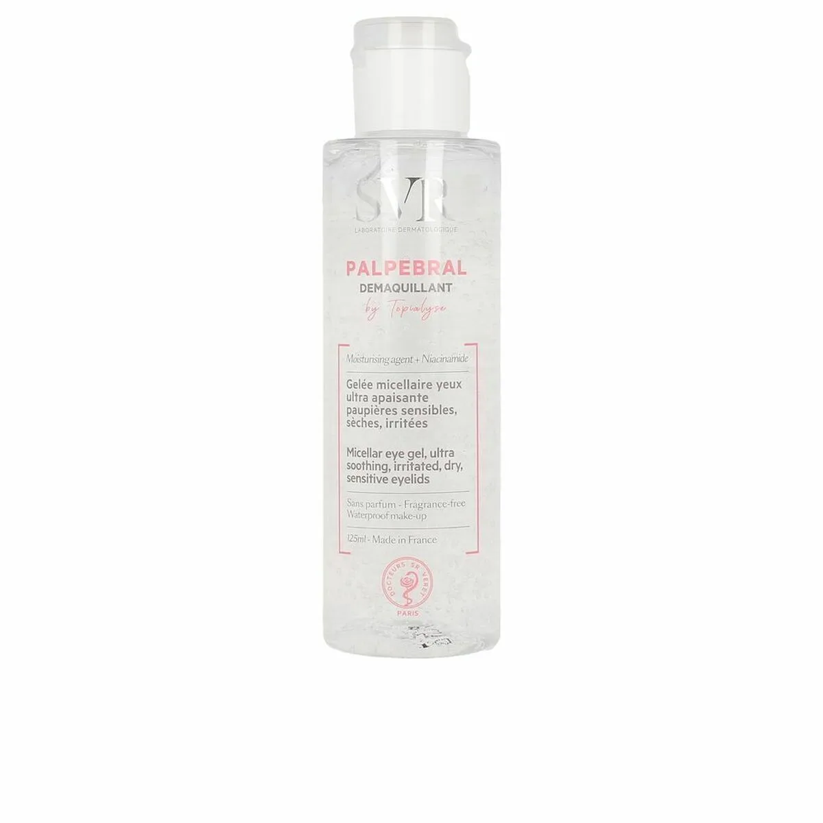 DESMAQUILLANTE FACIAL SVR TOPIALYSE 125 ML