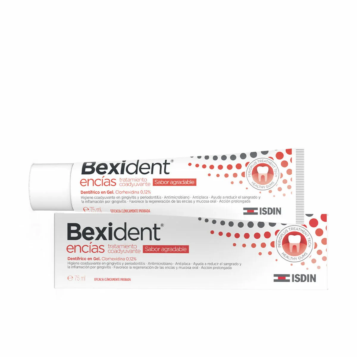 PASTA DE DIENTES CUIDADO ENCÍAS ISDIN BEXIDENT 75 ML GEL