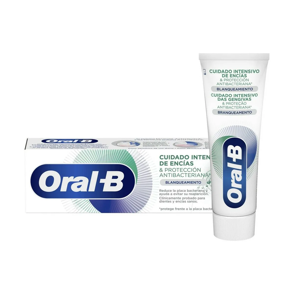 PASTA DE DIENTES CUIDADO ENCÍAS ORAL-B (75 ML)