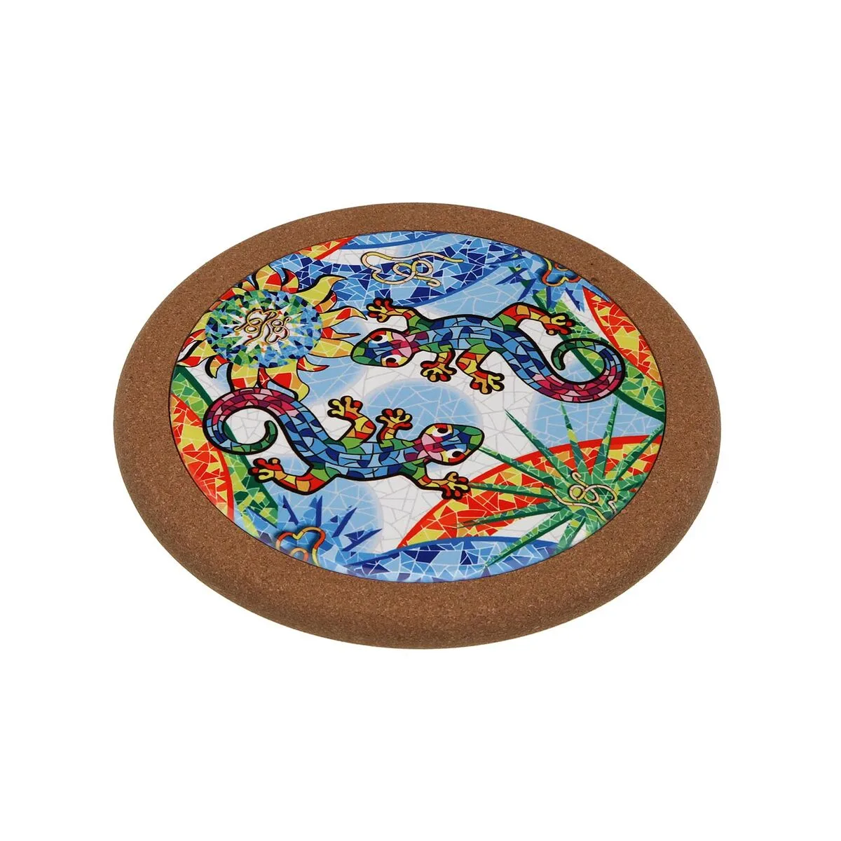 SALVAMANTEL VERSA CORCHO CERÁMICA SALAMANDRA 20 X 0,6 X 20 CM