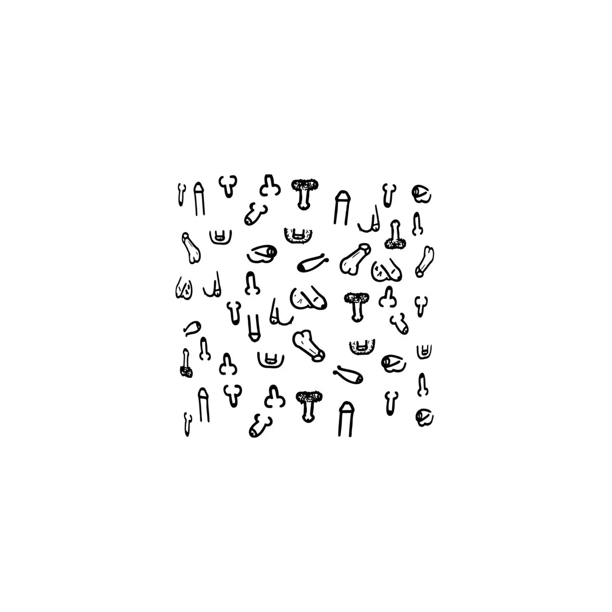 POSAVASOS DIVERTYSEX 10 PIEZAS