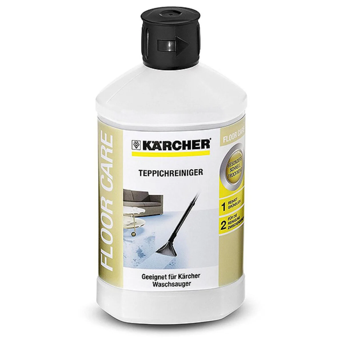 DETERGENTE PARA ALFOMBRAS KÄRCHER RM 519 1 L