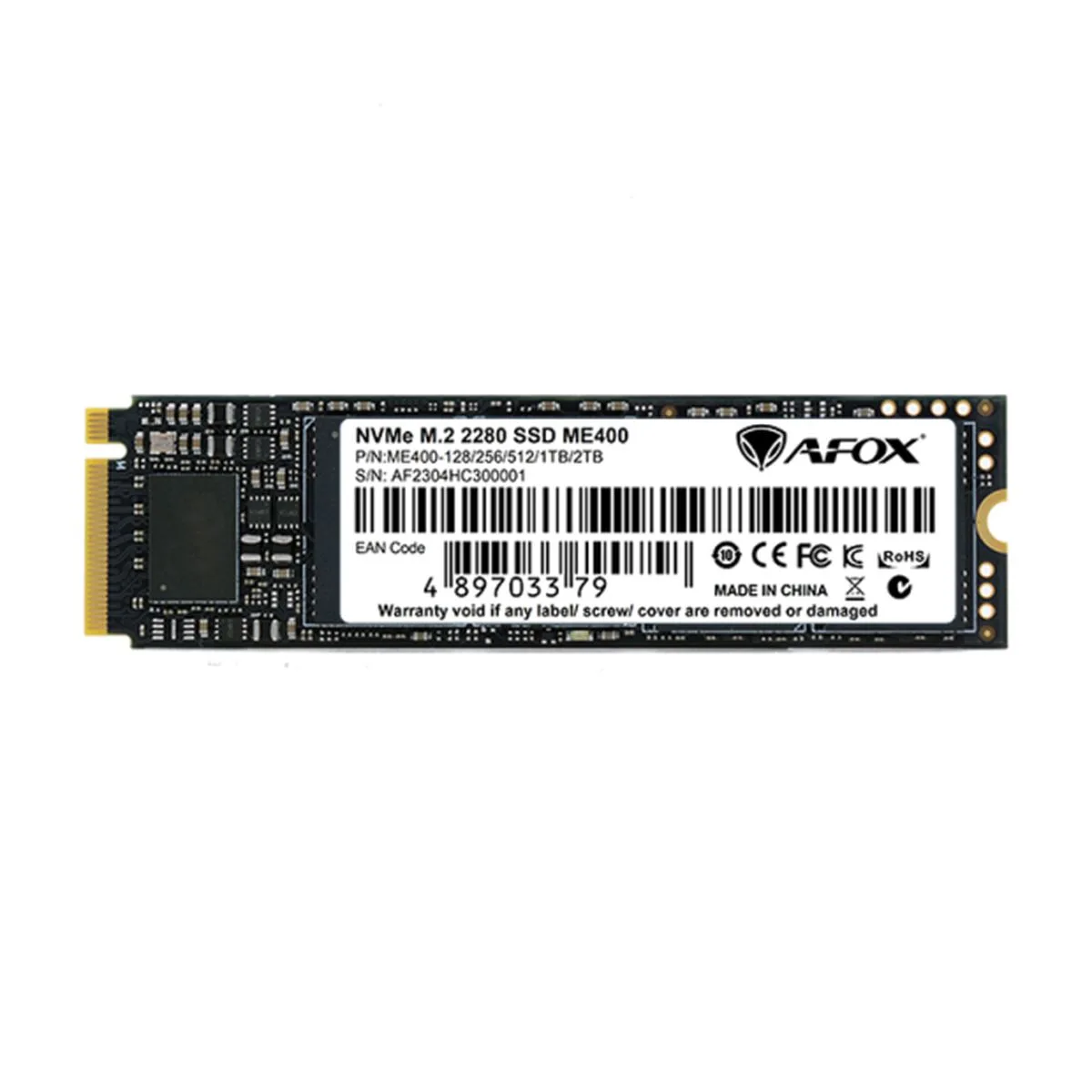 DISCO DURO AFOX ME400 1 TB SSD