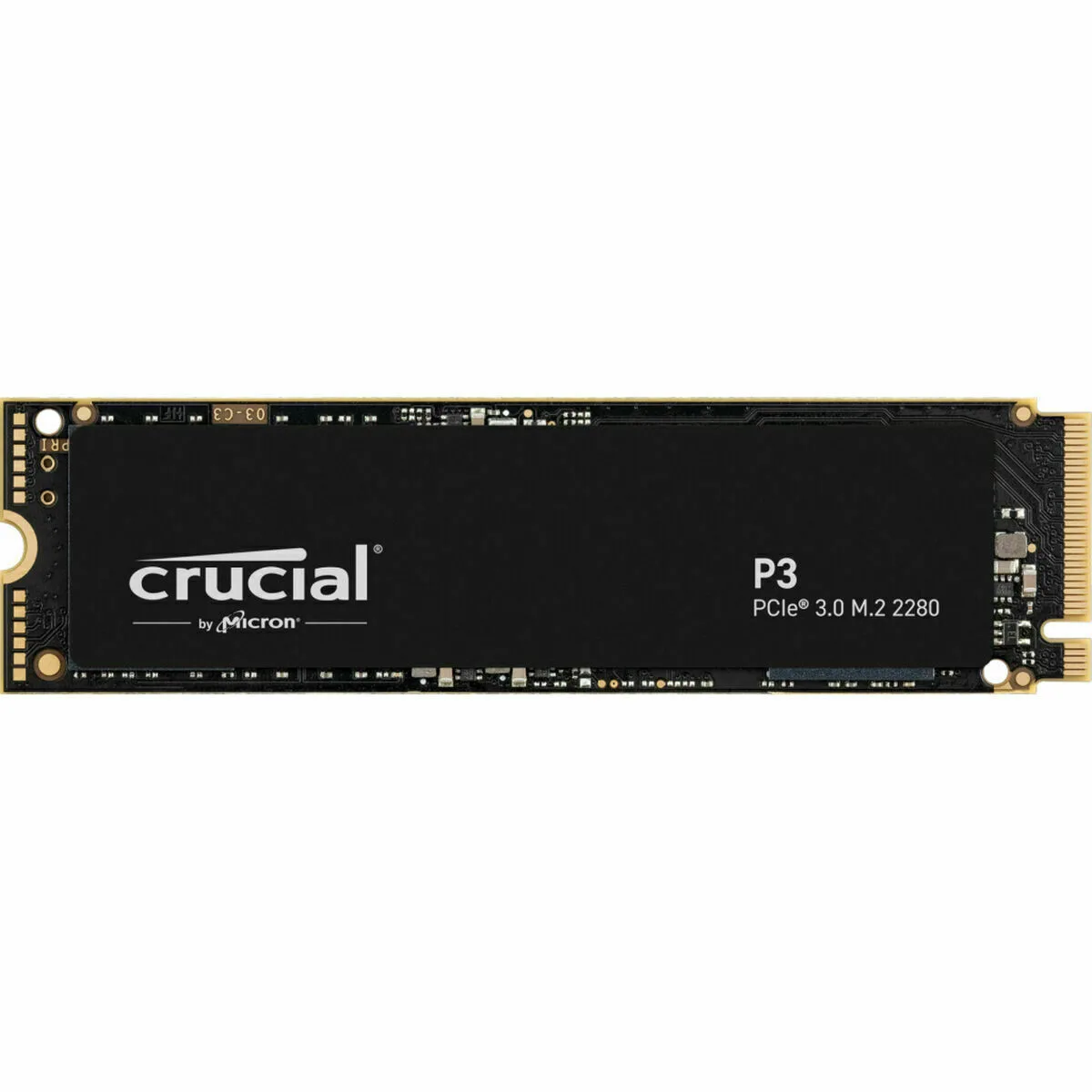 DISCO DURO CRUCIAL P3 500 GB SSD