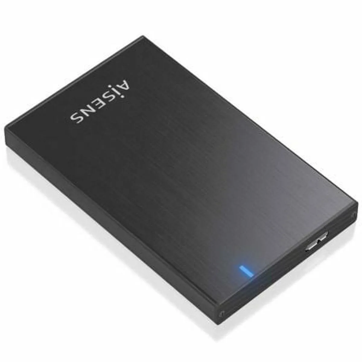DISCO DURO EXTERNO AISENS ASE-2527B NEGRO
