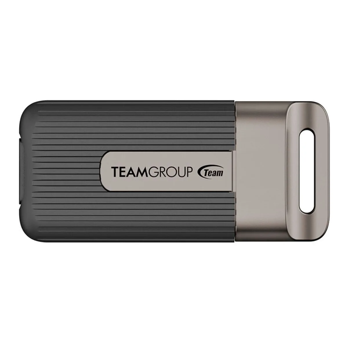 DISCO DURO EXTERNO TEAM GROUP PD20 MINI GRIS ANTRACITA SSD 4 TB