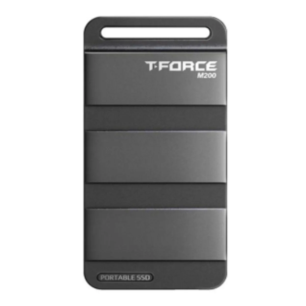 DISCO DURO EXTERNO TEAM GROUP T-FORCE M200 NEGRO SSD 2 TB SSD