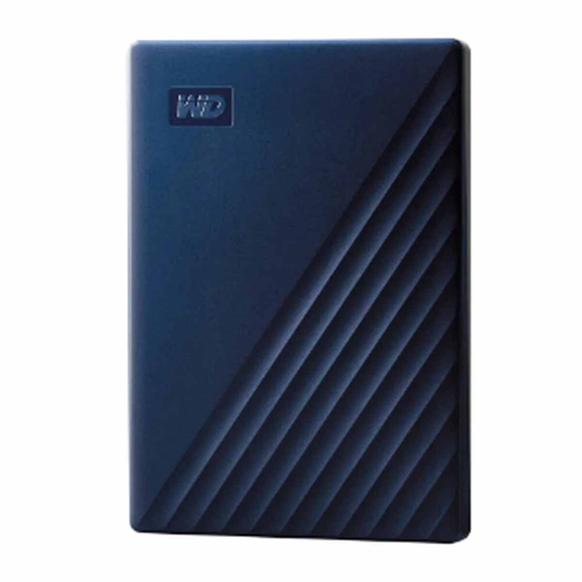 DISCO DURO EXTERNO WESTERN DIGITAL MY PASSPORT FOR MAC 4 TB SSD 4 TB HDD AZUL