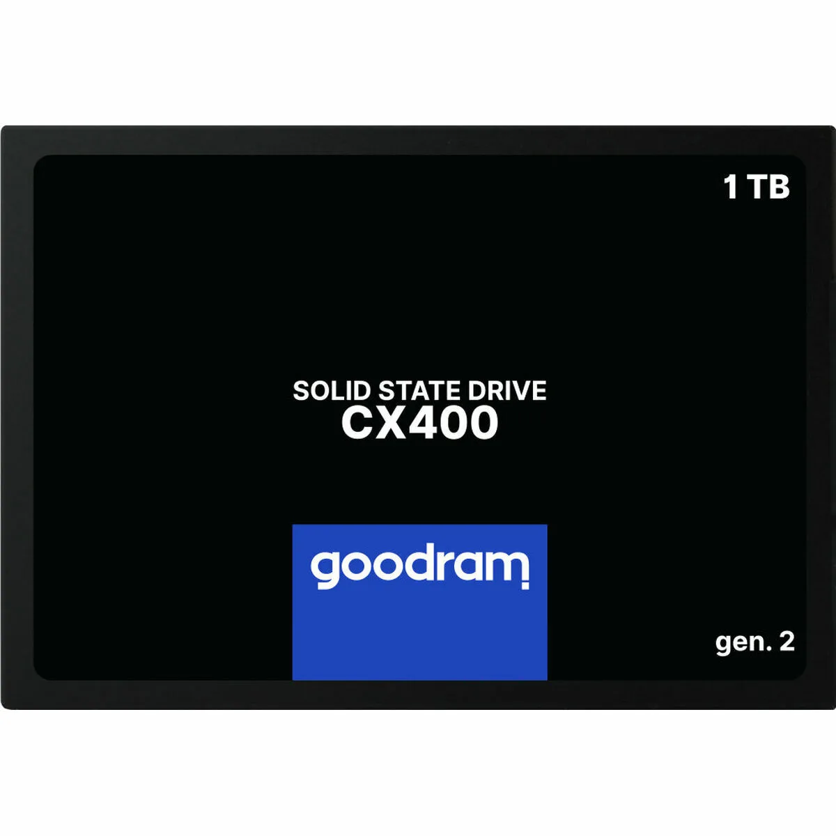 DISCO DURO GOODRAM CX400 GEN.2 SSD 1 TB SATA III 1,24 TB SSD