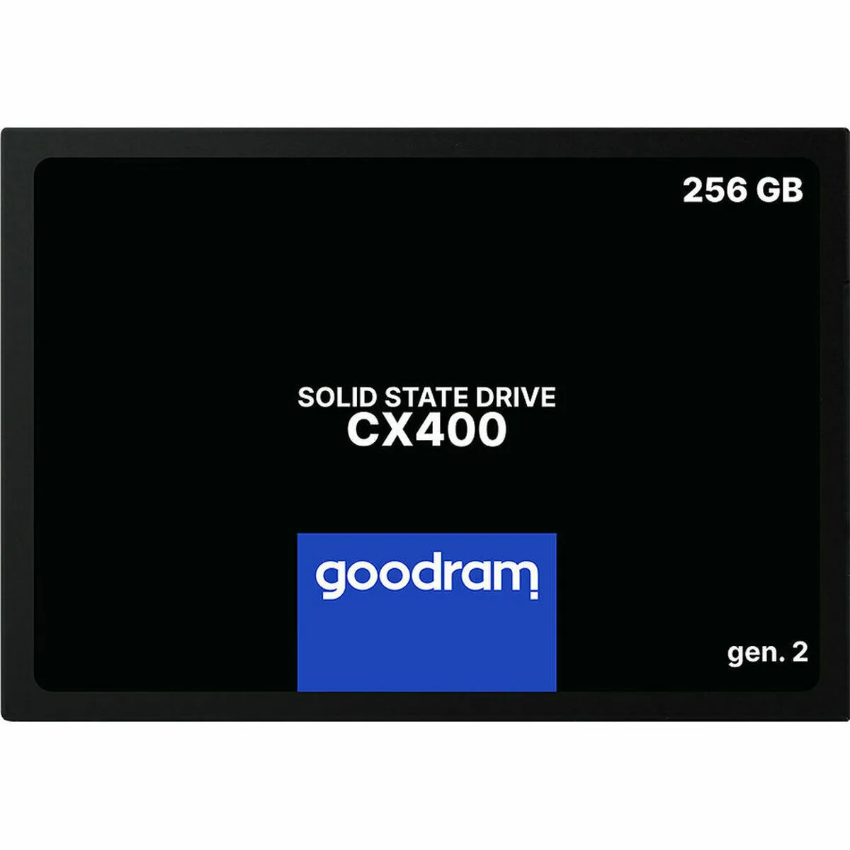DISCO DURO GOODRAM SSDPR-CX400-256-G2 SSD 256 GB SSD