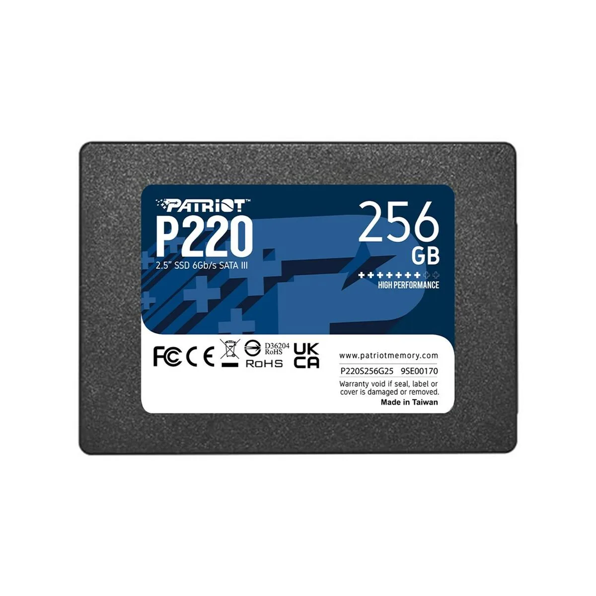DISCO DURO PATRIOT MEMORY P220 256GB 256 GB SSD
