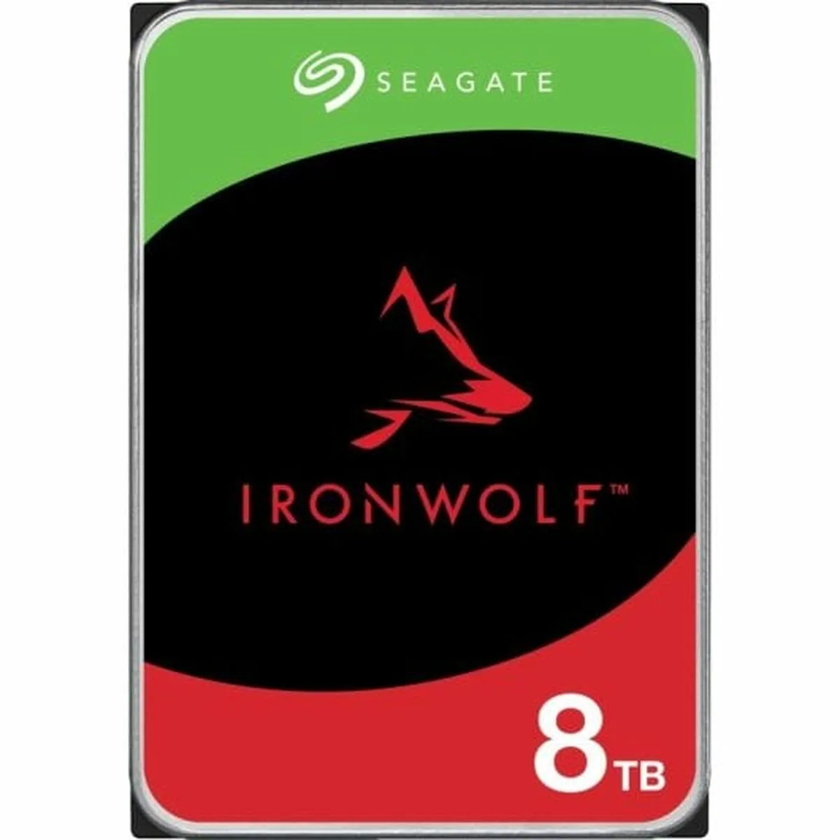 DISCO DURO SEAGATE IRONWOLF 3,5" 8 TB