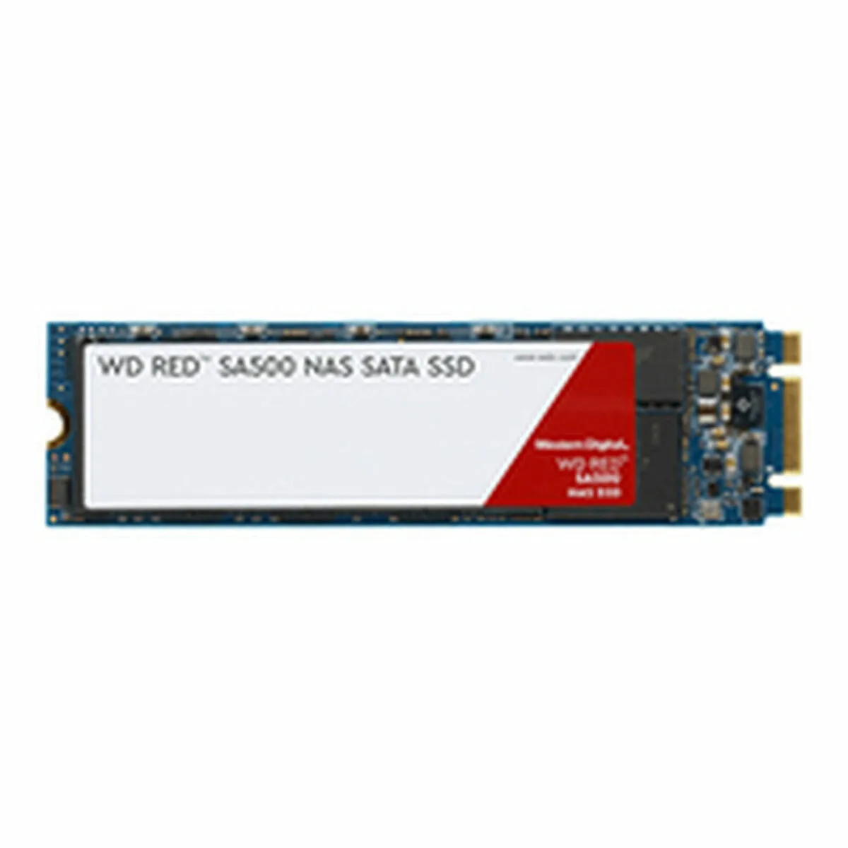 DISCO DURO SSD WESTERN DIGITAL RED SA500 M.2 2 TB SSD