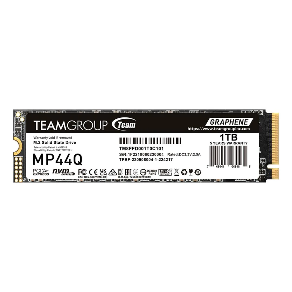 DISCO DURO TEAM GROUP MP44Q 1 TB SSD