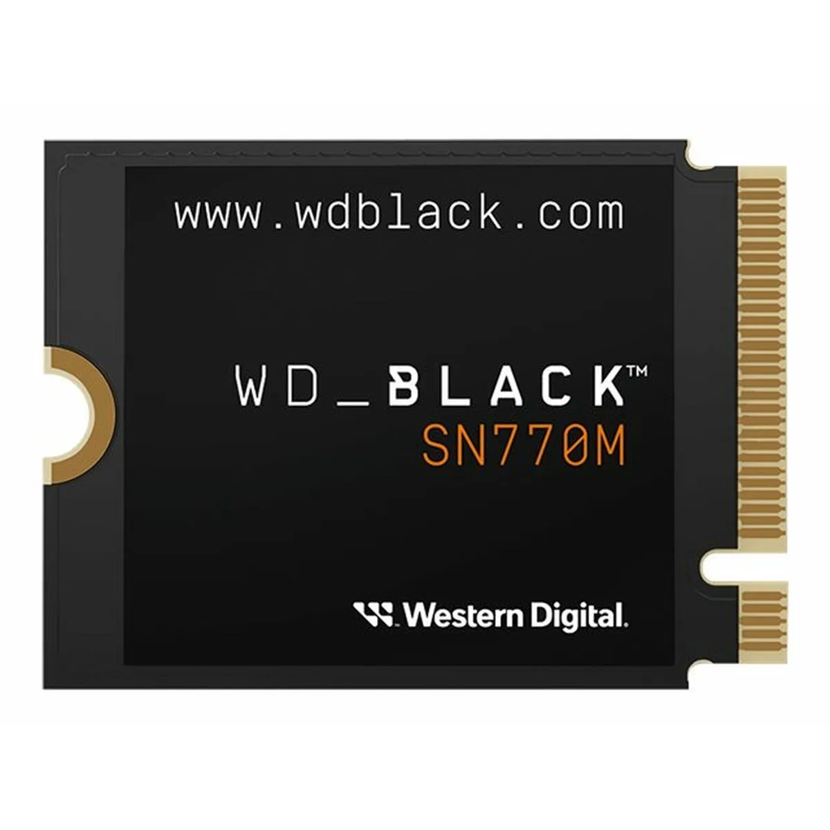 DISCO DURO WESTERN DIGITAL BLACK SN770M 1 TB SSD