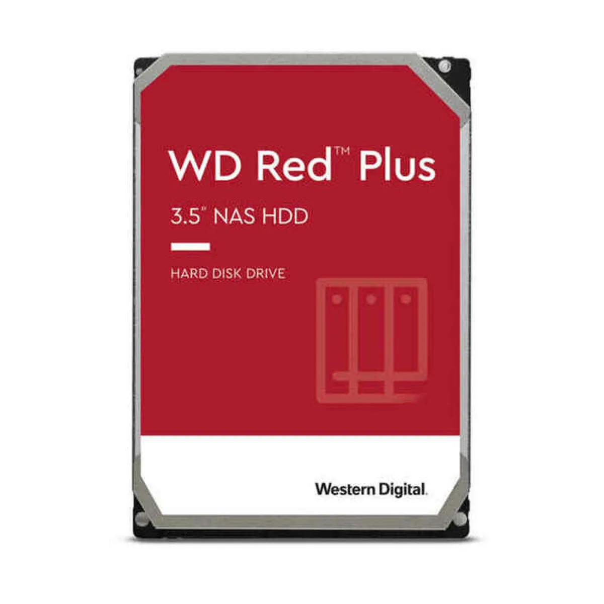 DISCO DURO WESTERN DIGITAL WD120EFBX 12 TB 3,5"