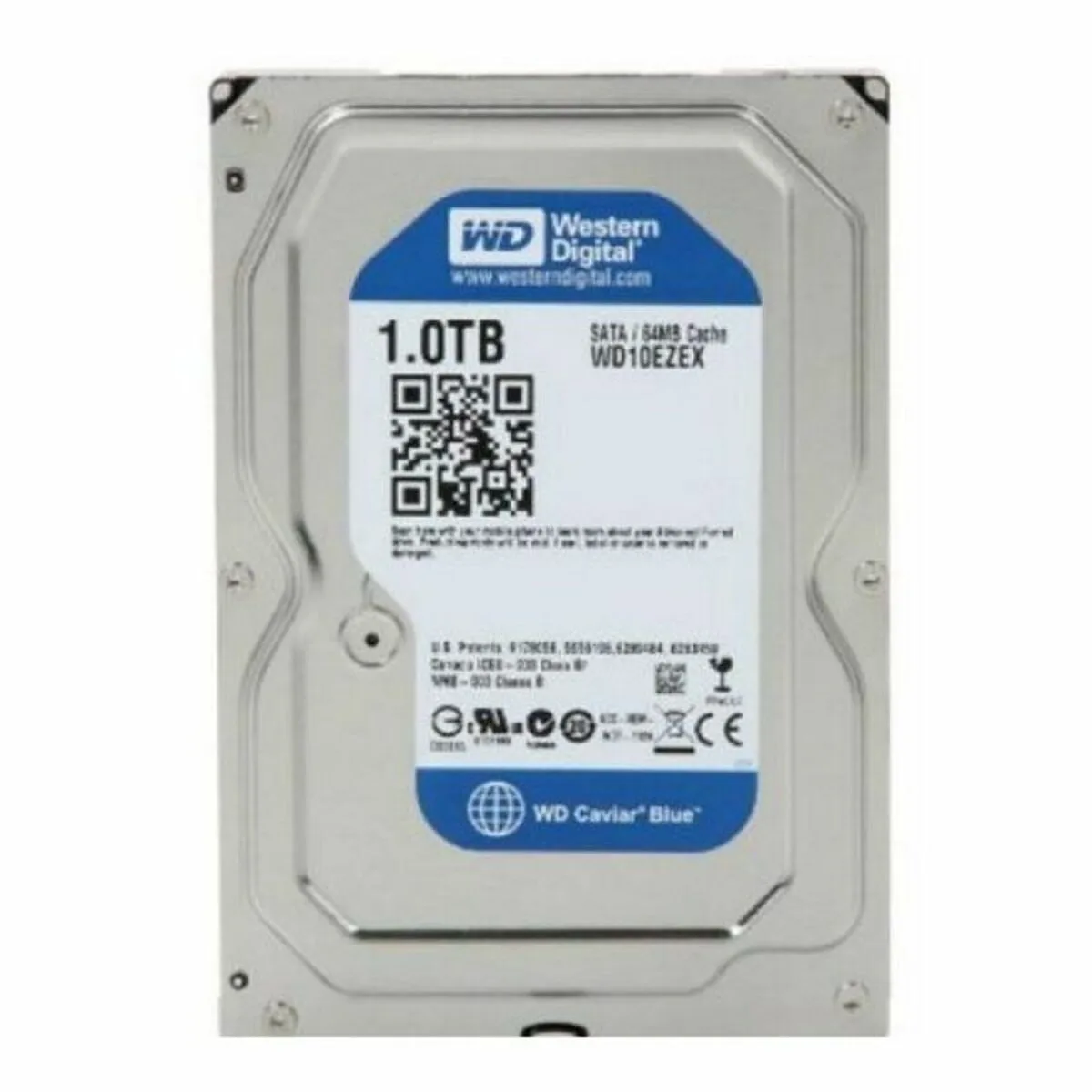 DISCO DURO WESTERN DIGITAL WD10EZEX 1 TB 7200 RPM 3.5"