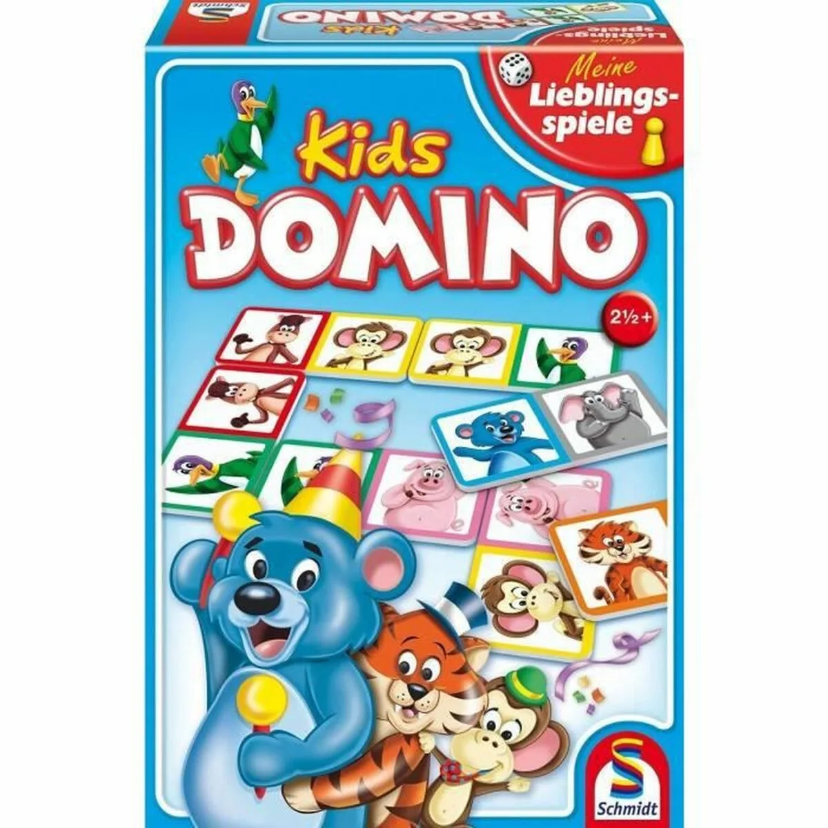DOMINÓ SCHMIDT SPIELE KIDS