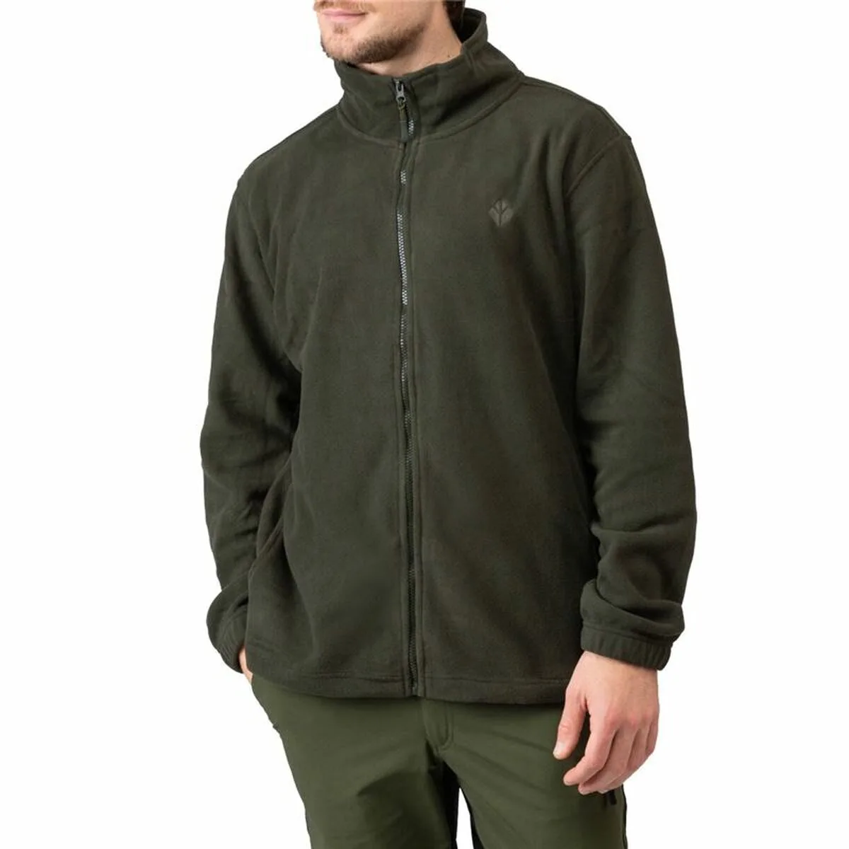 FORRO POLAR ALPHAVENTURE BIDINAMARCA VERDE OSCURO HOMBRE