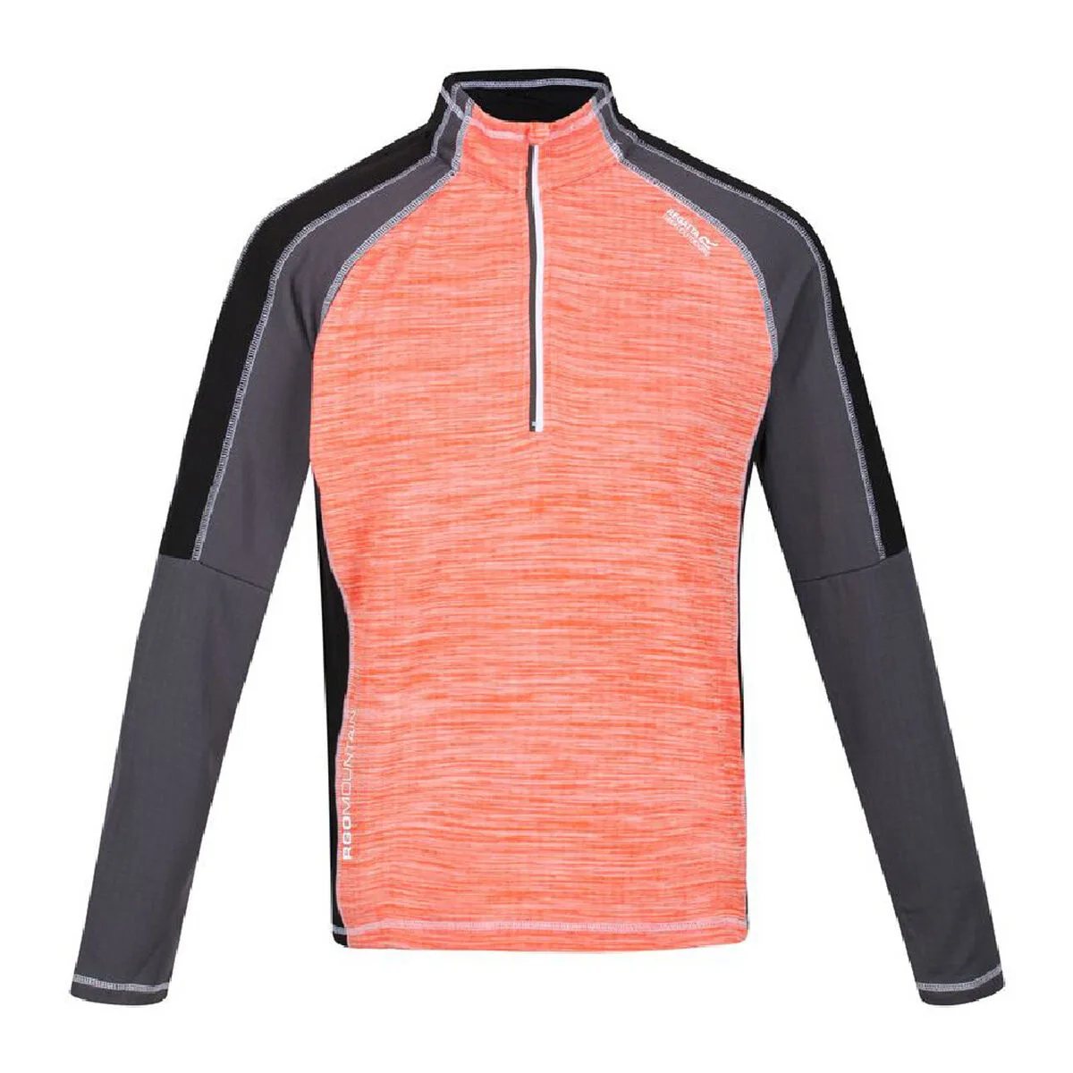 FORRO POLAR REGATTA HEPLEY LIGHTWEIGHT HALF-ZIP SALMÓN