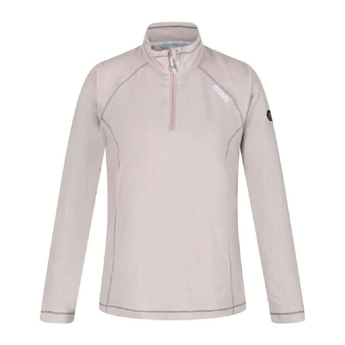 FORRO POLAR REGATTA MONTES LIGHTWEIGHT HALF-ZIP ROSA CLARO