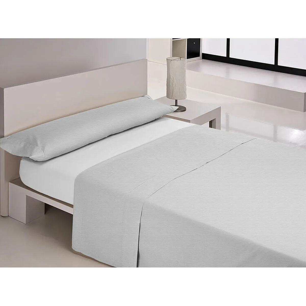 SÁBANA BAJERA AJUSTABLE HAPPY HOME MIX COLORS BLANCO CAMA DE 180 180 X 200 + 30 CM