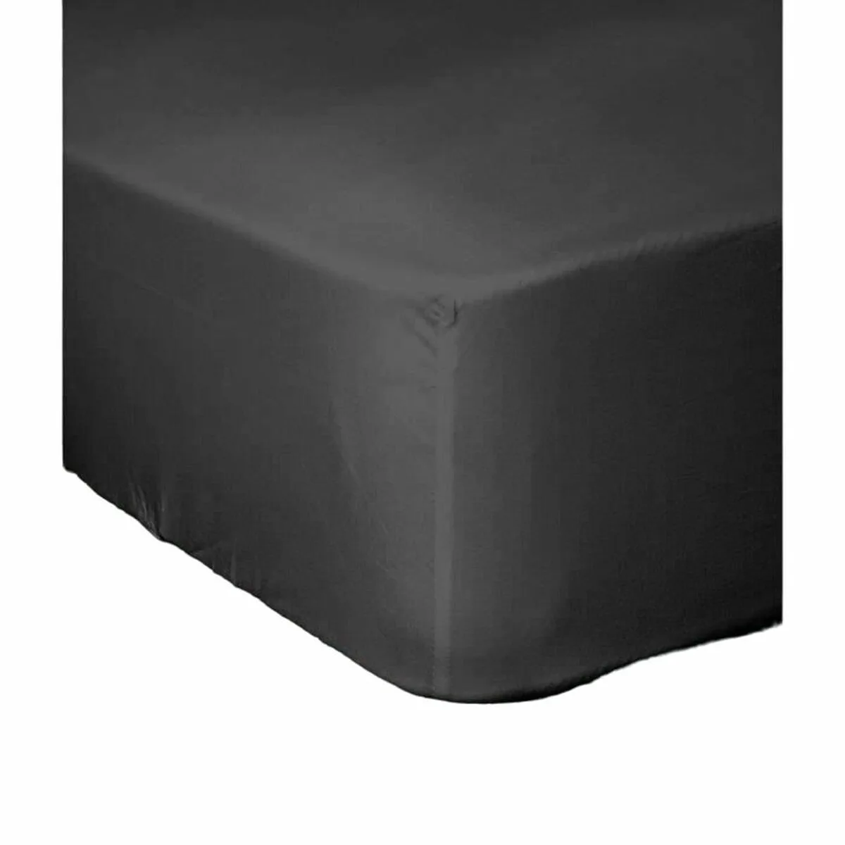 SÁBANA BAJERA AJUSTABLE LOVELY HOME GRIS GRIS OSCURO CAMA INDIVIDUAL 90 X 190