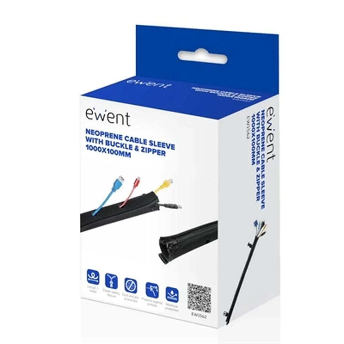 MANGUITO EWENT EW1562 1 M NEGRO