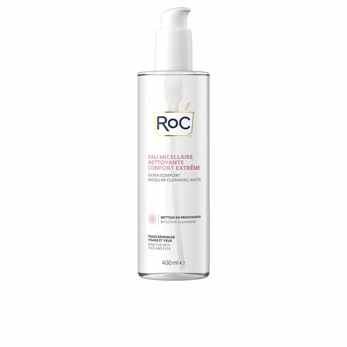 AGUA MICELAR ROC AGUA MICELAR 400 ML