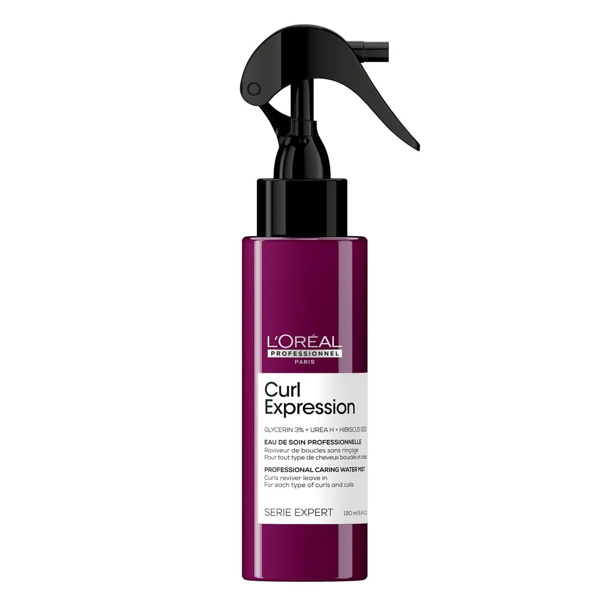 AGUA DE PEINADO PARA RIZOS Y ONDAS L'OREAL PROFESSIONNEL PARIS CURL EXPRESSION 190 ML