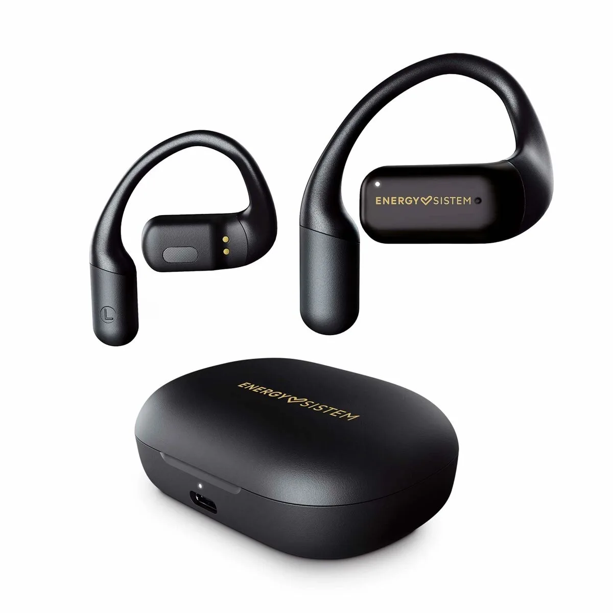 AURICULARES IN EAR BLUETOOTH ENERGY SISTEM 458820 NEGRO