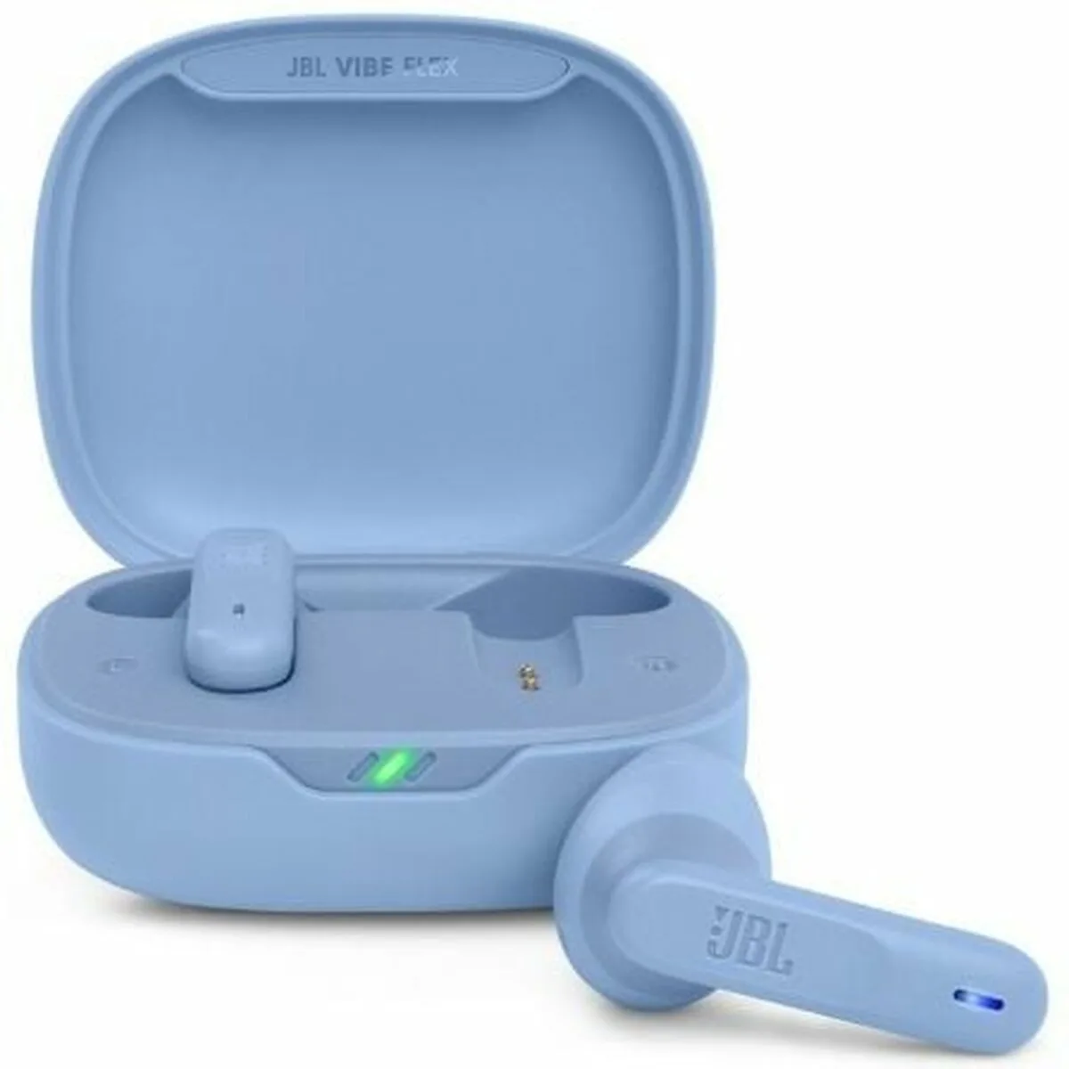 AURICULARES INALÁMBRICOS CON CARGA MAGNÉTICA JBL VIBE FLEX AZUL