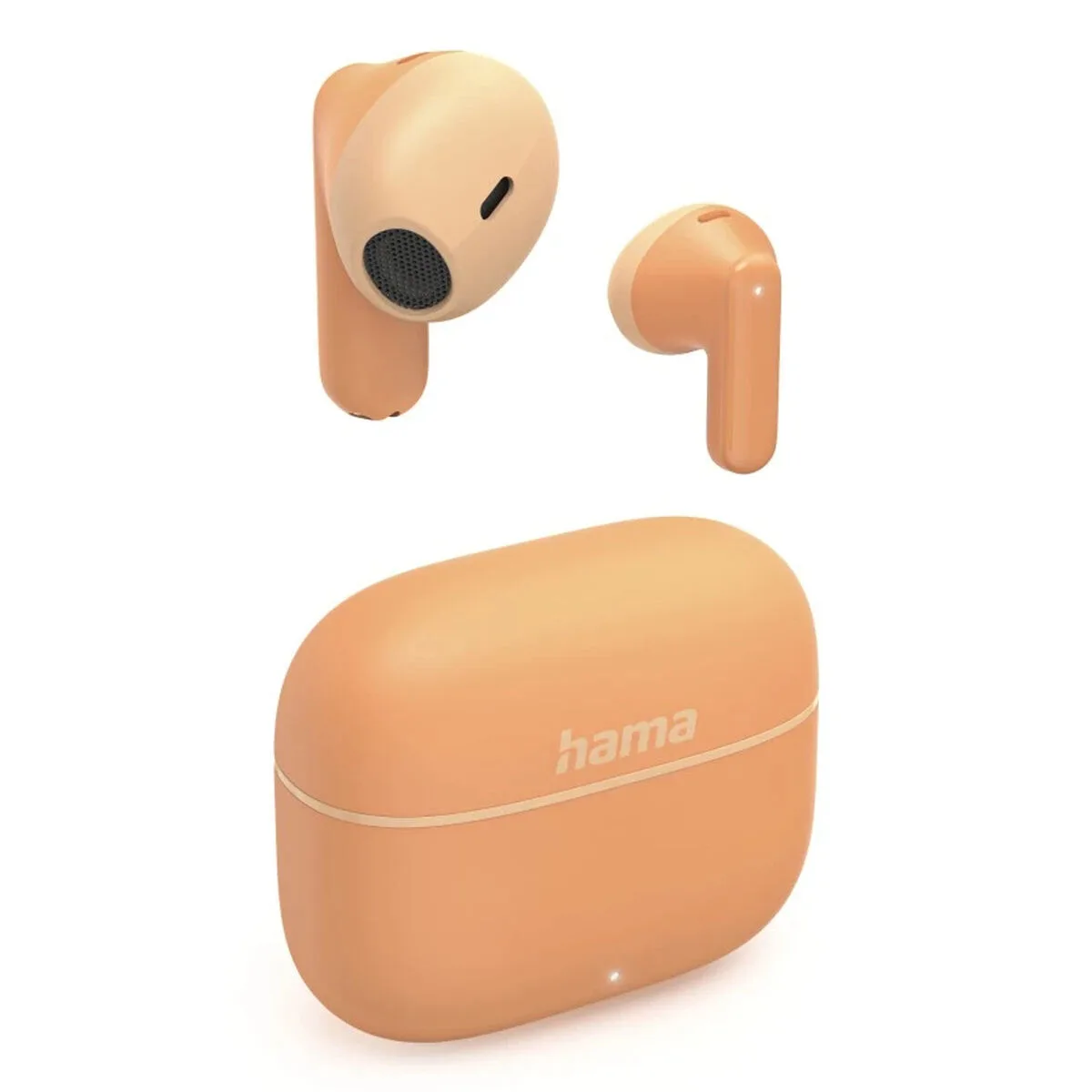 AURICULARES INALÁMBRICOS CON ESTUCHE DE CARGA HAMA 00221757 NARANJA