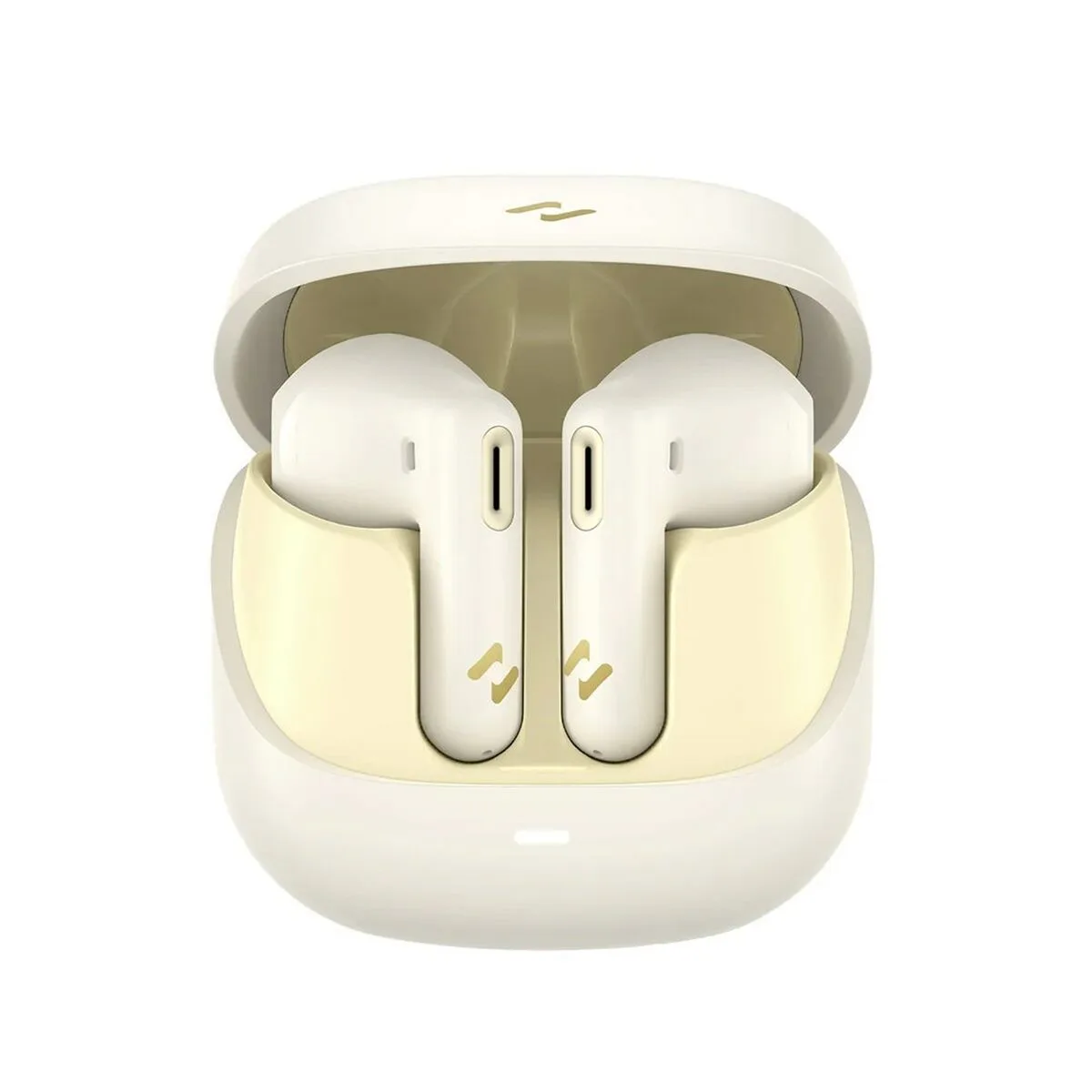 AURICULARES INALÁMBRICOS CON ESTUCHE DE CARGA HAVIT TW905 BEIGE