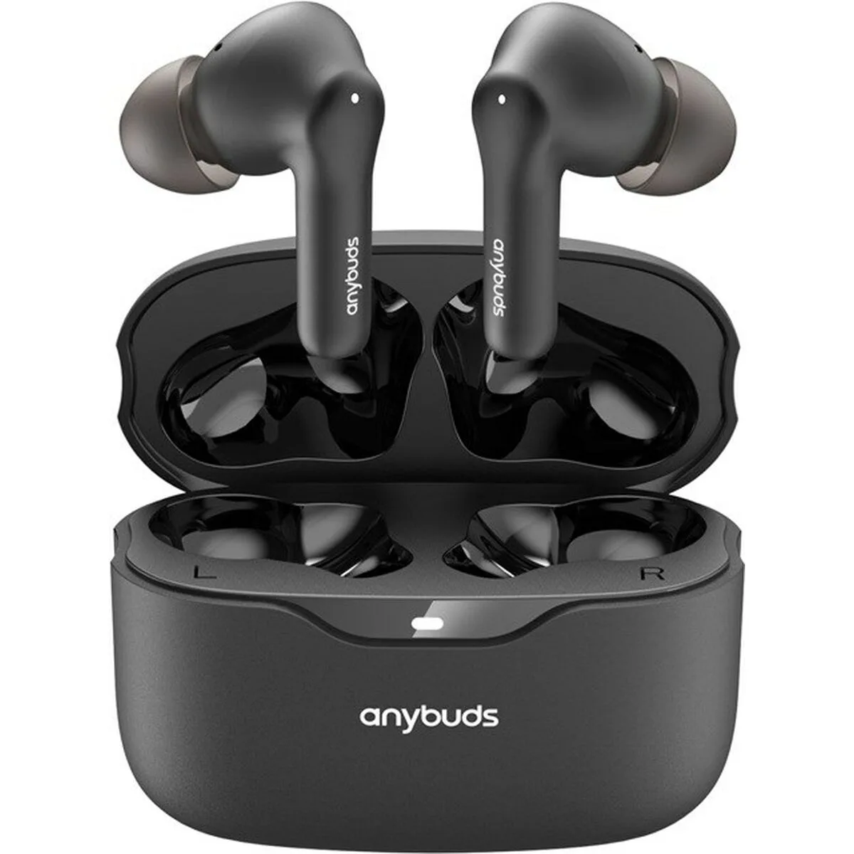 AURICULARES INALÁMBRICOS CON ESTUCHE DE CARGA TOZO ANYBUDS PRO NEGRO
