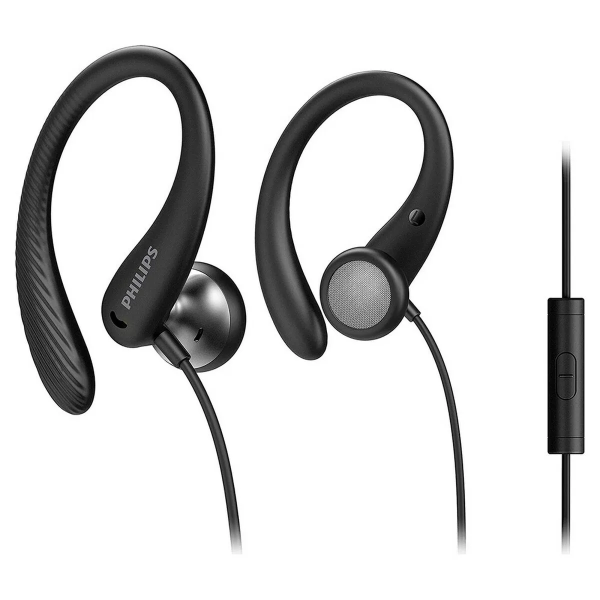 AURICULARES DEPORTIVOS PHILIPS NEGRO