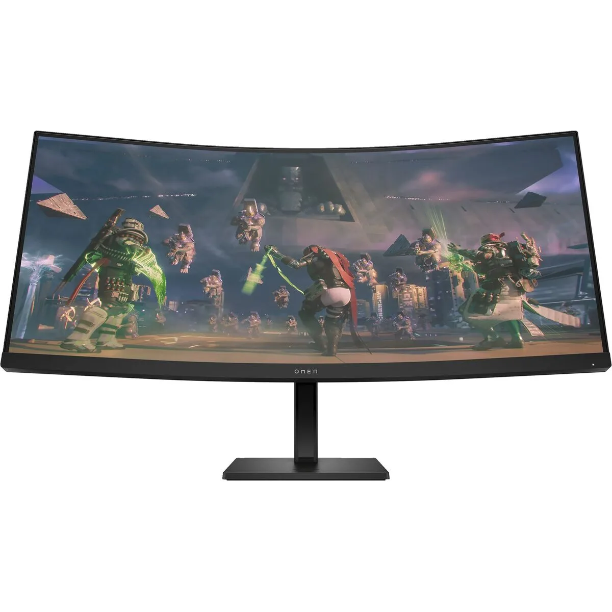 MONITOR HP OMEN 34C 34" LED HDR VA FLICKER FREE 165 HZ