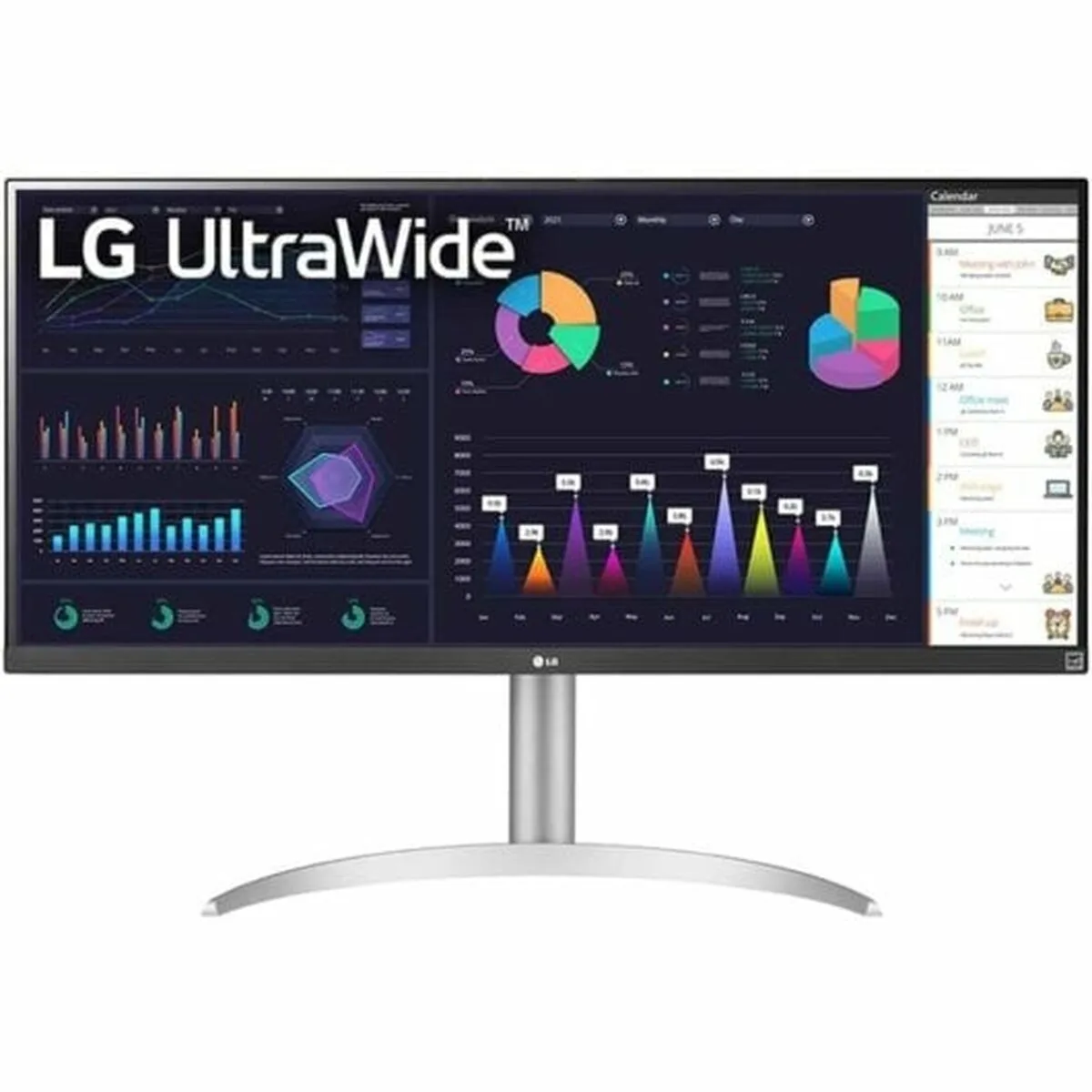 MONITOR LG 34WQ650-W 4K ULTRA HD 34" 100 HZ 144 HZ