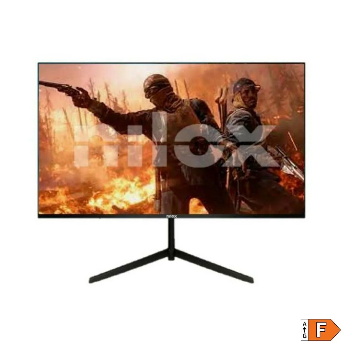 MONITOR NILOX NXM27CRV01 27" 165 HZ LED