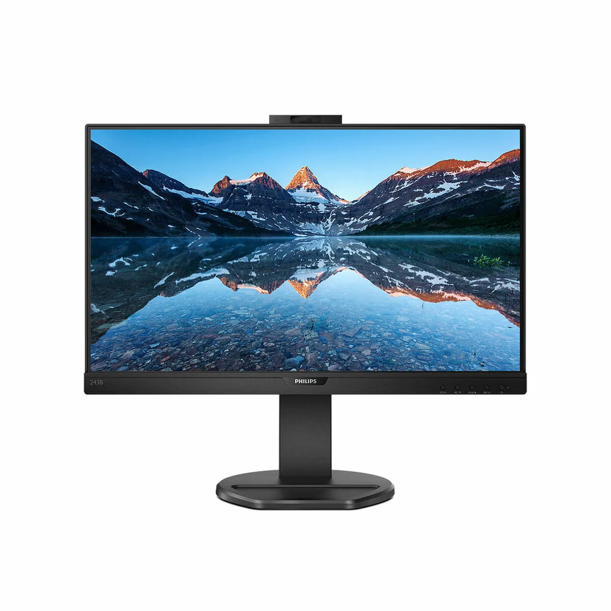 MONITOR PHILIPS 243B9H/00 IPS IPS LED 23,8" LCD FLICKER FREE 24"