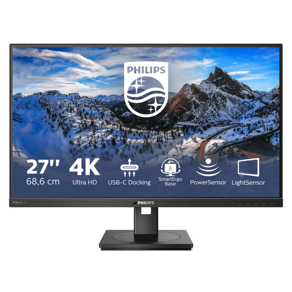MONITOR PHILIPS 279P1/00 3840 X 2160 PX 27" LED