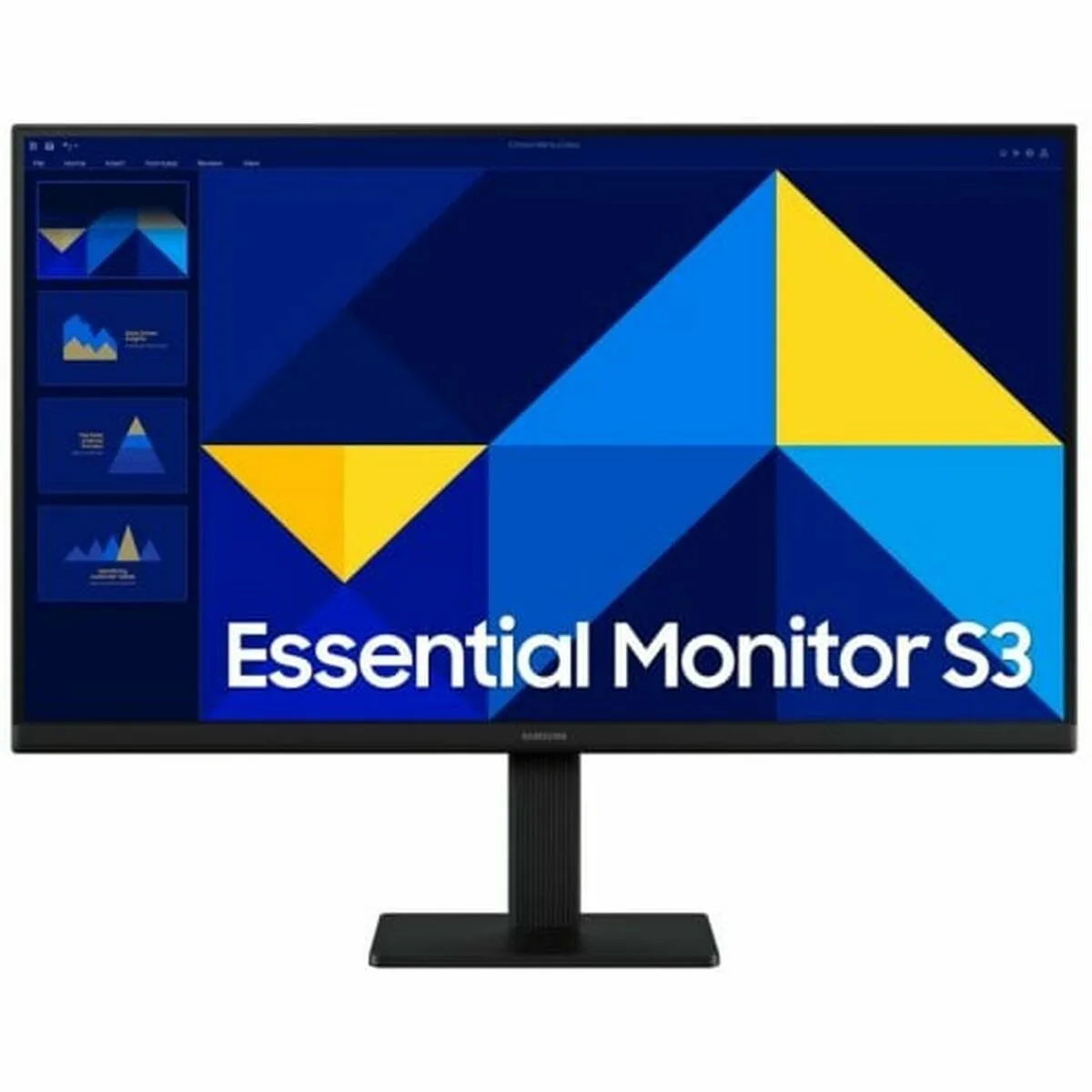 MONITOR SAMSUNG LS24D302GAUXEN FULL HD 24"