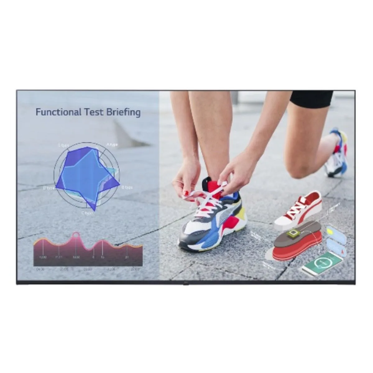 MONITOR VIDEOWALL LG 55UL3J-M 55" 4K ULTRA HD 60 HZ