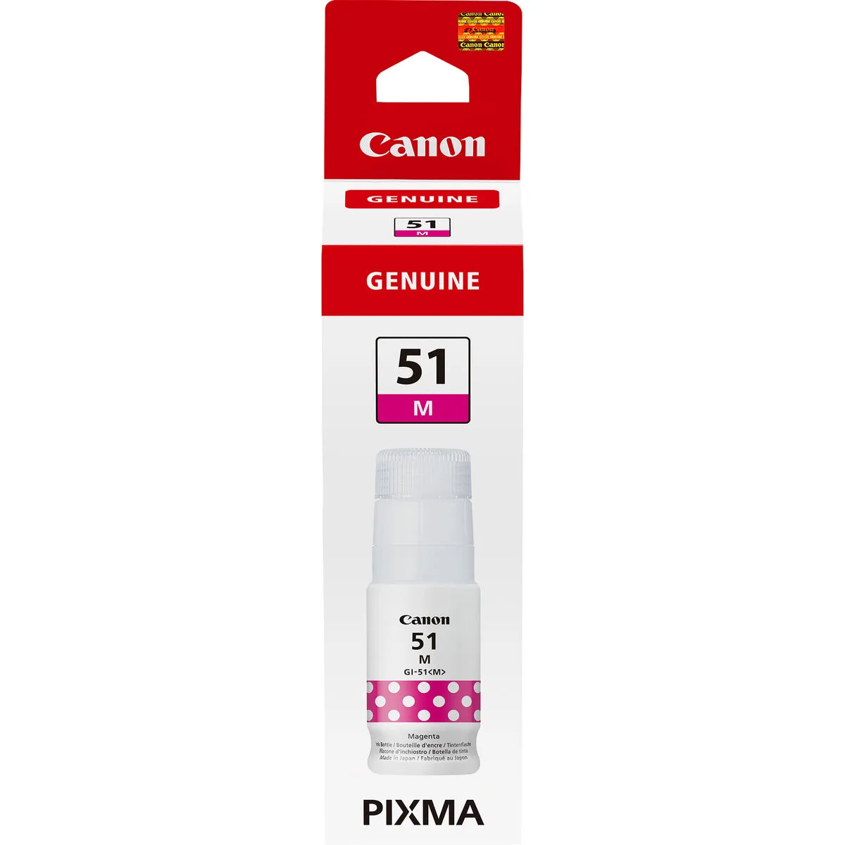 TINTA PARA RECARGAR CARTUCHOS CANON 4547C001 MAGENTA