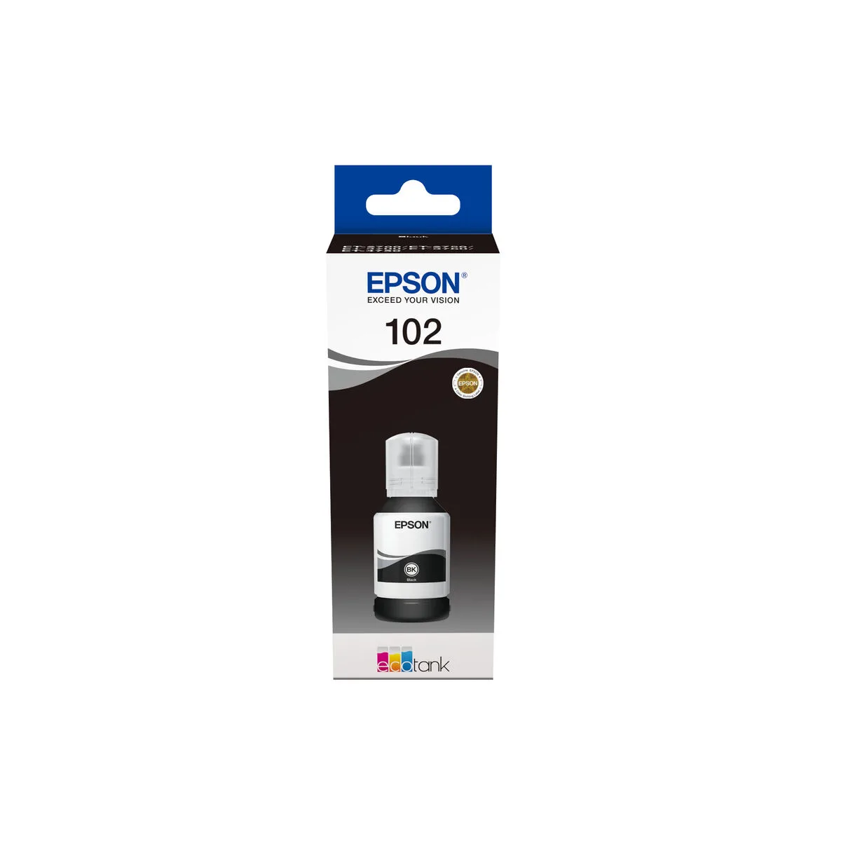 TINTA PARA RECARGAR CARTUCHOS EPSON C13T03R140 NEGRO 70 ML