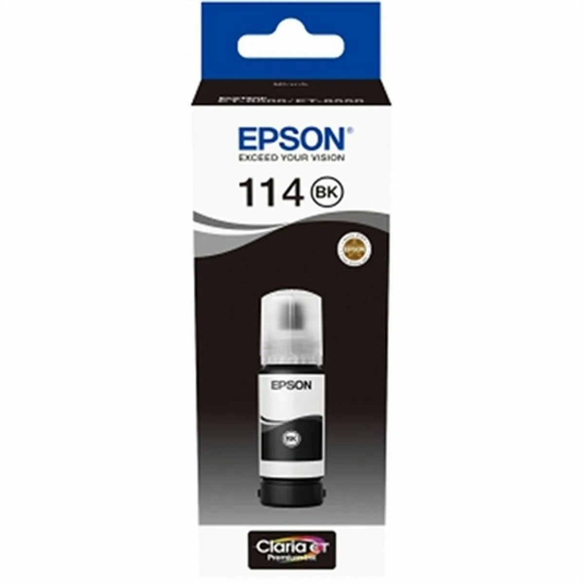 TINTA PARA RECARGAR CARTUCHOS EPSON C13T07A140 NEGRO