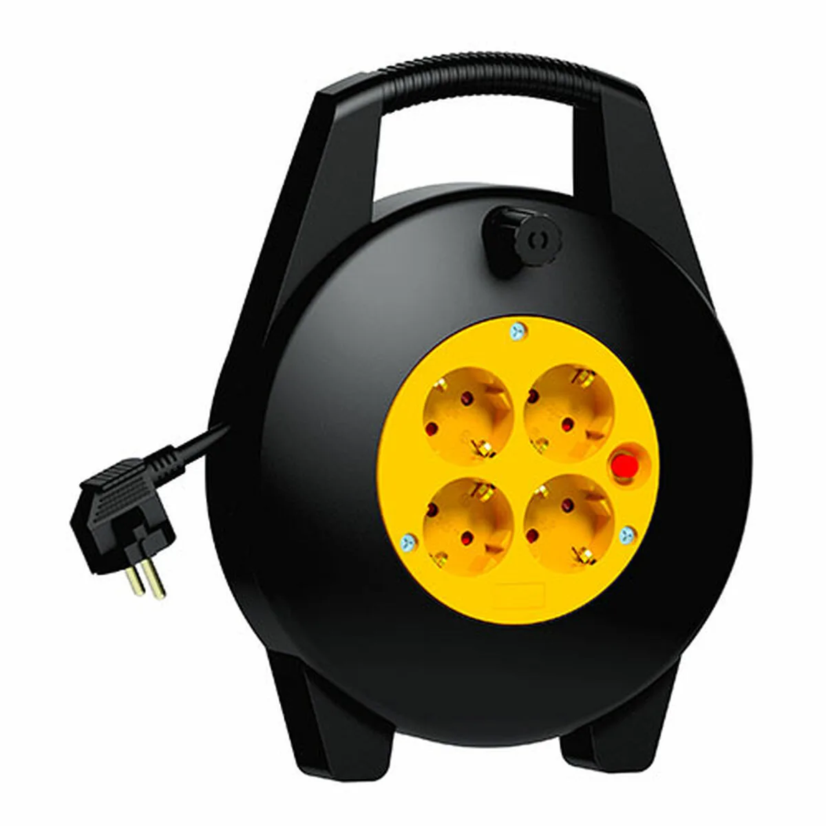 ENROLLACABLES TM ELECTRON 3 X 1,5 MM 10 M 4 ENCHUFES