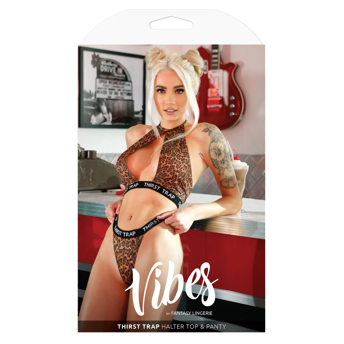 CONJUNTO DE LENCERÍA FANTASY LINGERIE (M/L)