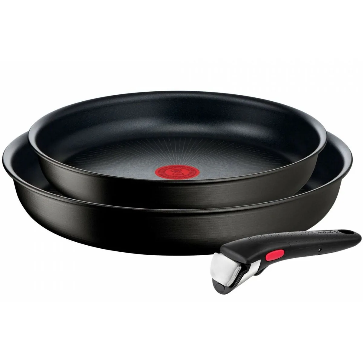 JUEGO DE SARTENES TEFAL INGENIO UNLIMITED NEGRO