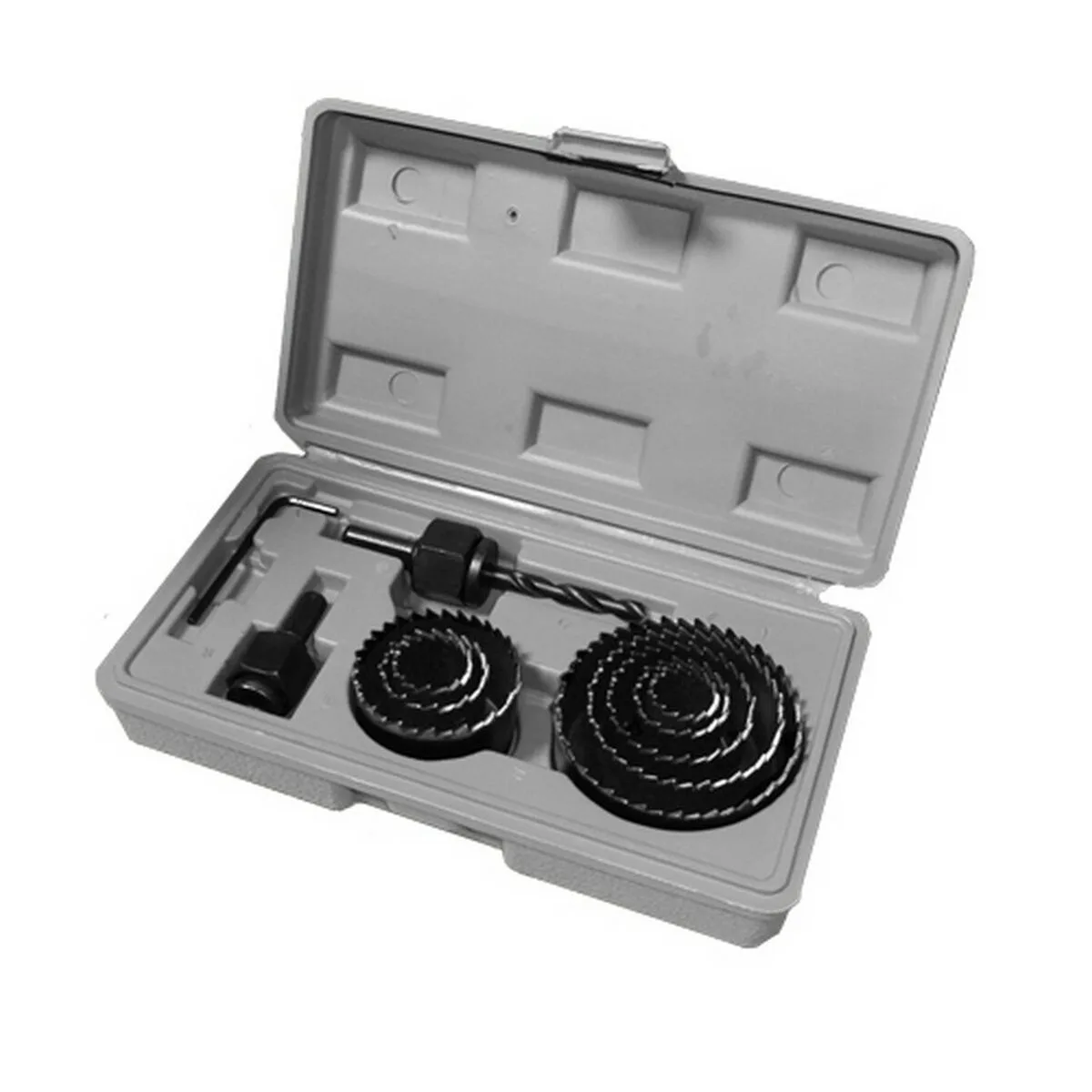 JUEGO DE CORONAS FERRESTOCK 19 - 22 - 25 - 29 - 38 - 44 - 51- 64 MM